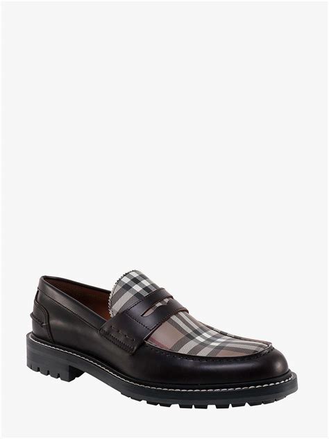 men's burberry loafers